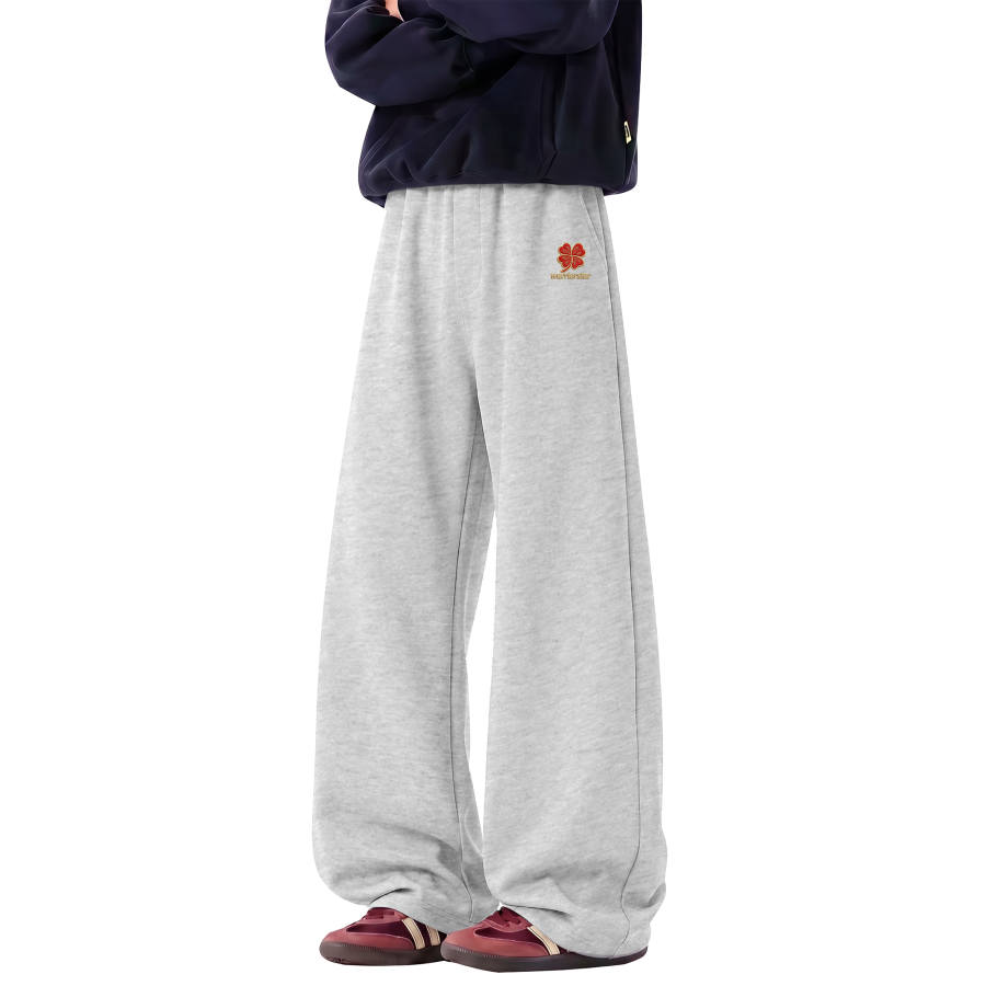 WARRIOR WARRIOR Casual Pants Unisex Moderate Wide Leg Pants