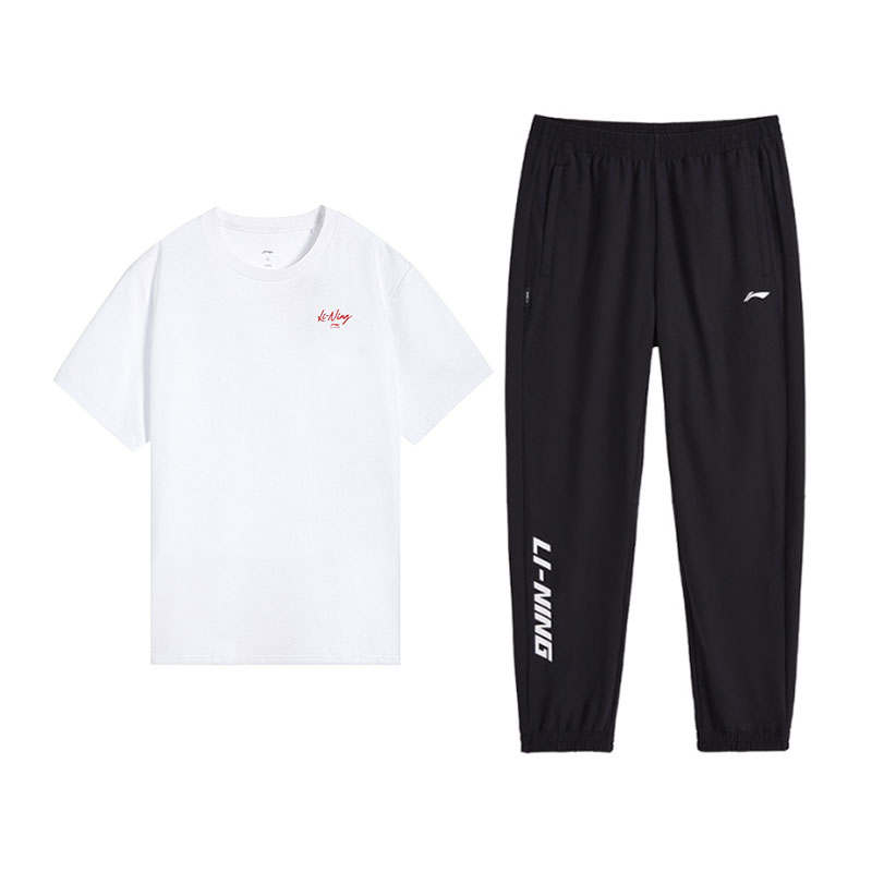 Li-Ning Li Ning Casual Sportswear Unisex Crew Neck Thin