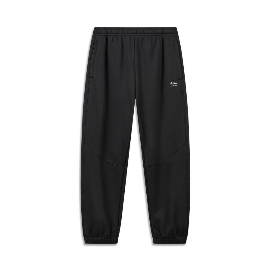 Li-Ning Li Ning Sports Life Collection Casual Pants Men's Black Moderate Cuffed Pants