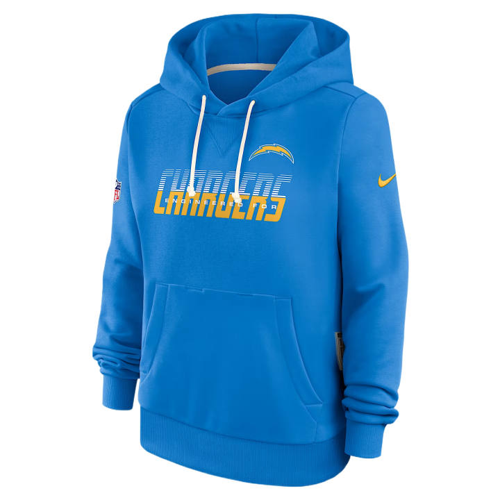 Nike Nike Sweatshirts Women's Blue Hooded Non Detachable Moderate