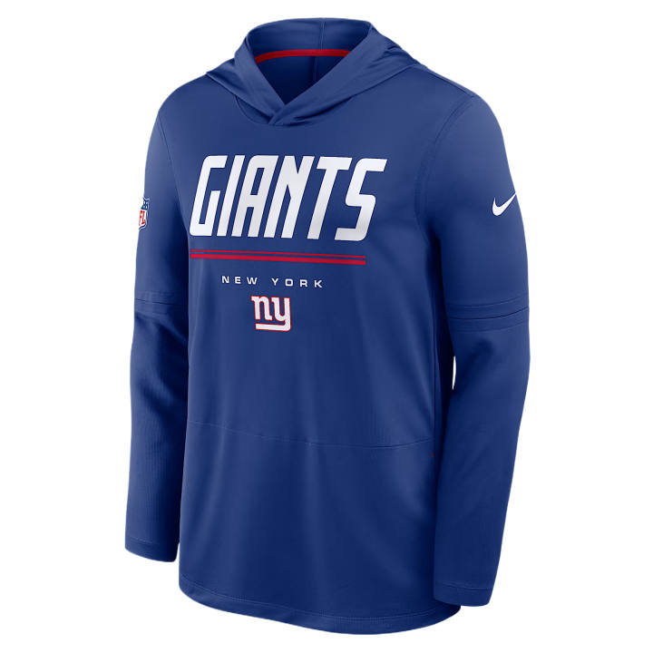 Nike Nike Sweatshirts Men's Blue Hooded Non Detachable Thin