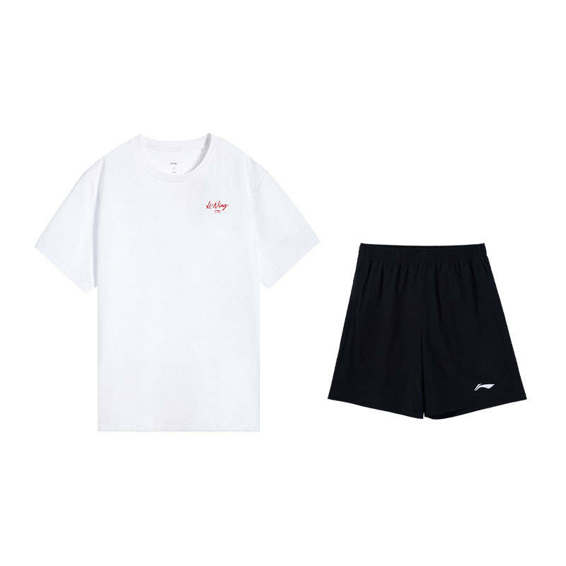 Li-Ning Li Ning Casual Sportswear Men's Crew Neck Thin