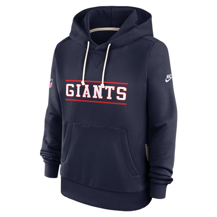 Nike Nike Sweatshirts Women's Marine Blue Hooded Non Detachable Moderate