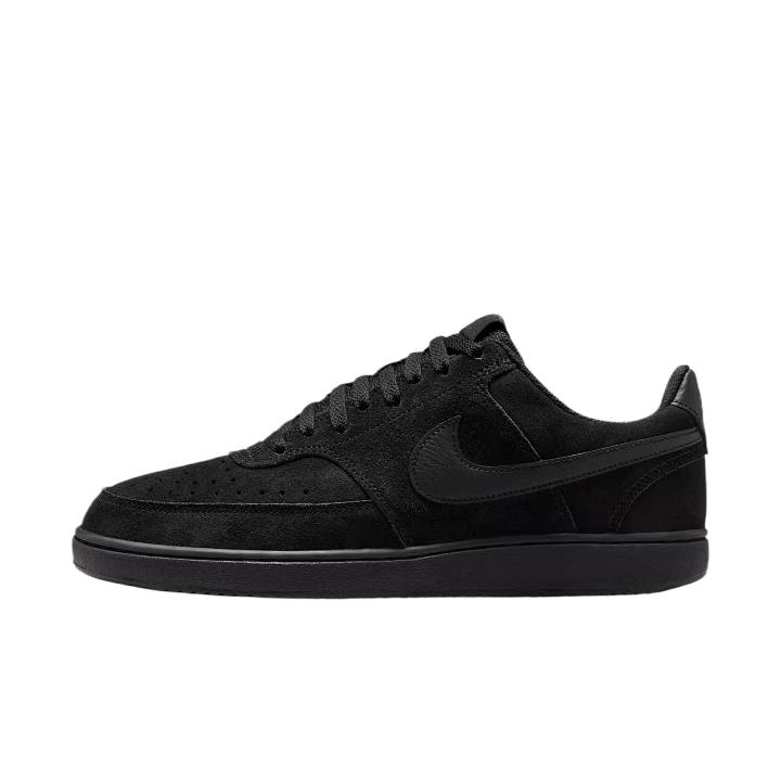 Nike Nike Court Vision Skateboard Shoes Men's Low Top Black/Dark Smoke Gray/Black