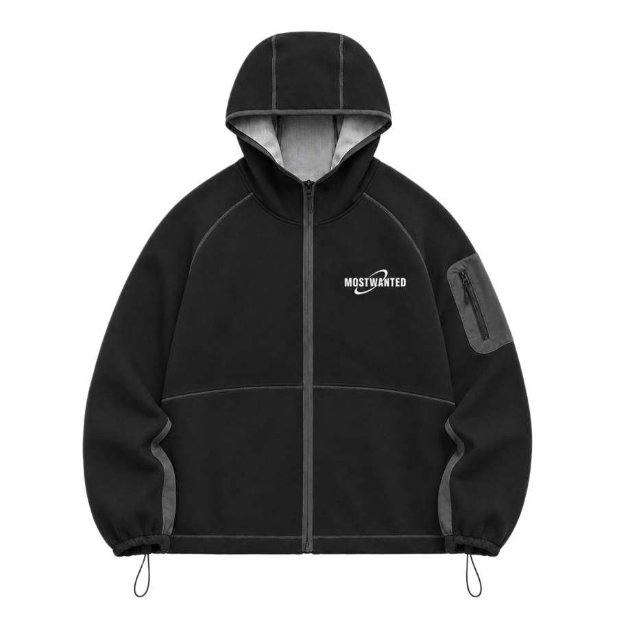 MostwantedLab Sweatshirts Unisex Hooded Non Detachable Thickened Other