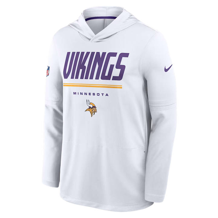 Nike Nike Sweatshirts Men's White Hooded Non Detachable Thin