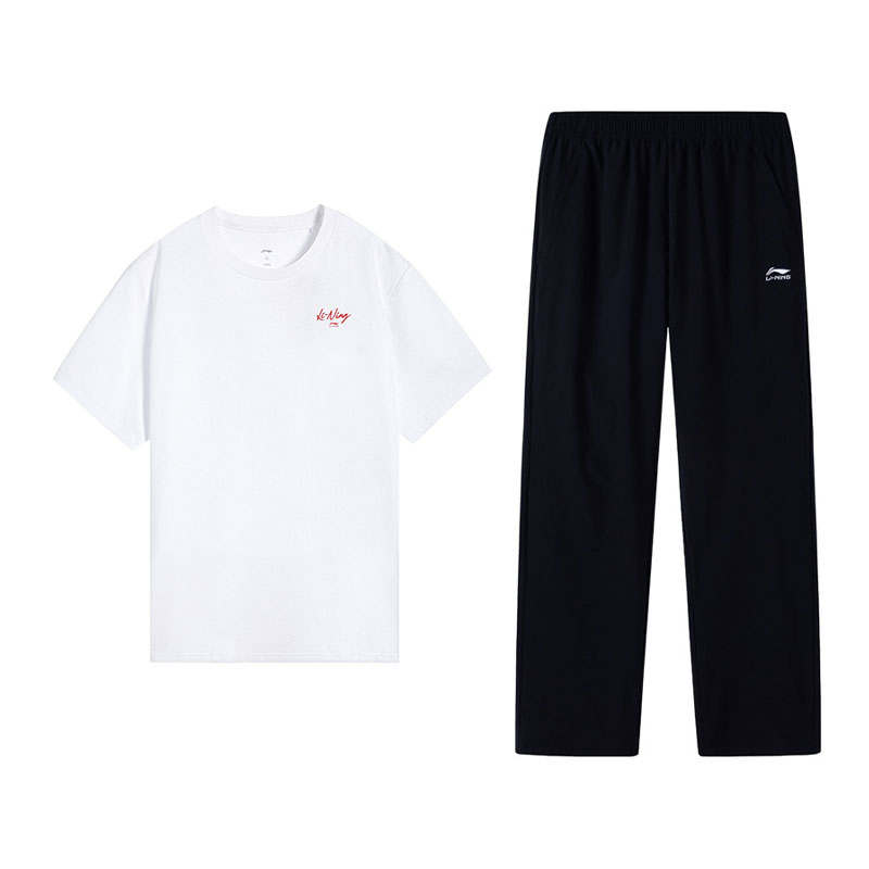 Li-Ning Li Ning Casual Sportswear Men's Crew Neck Thin