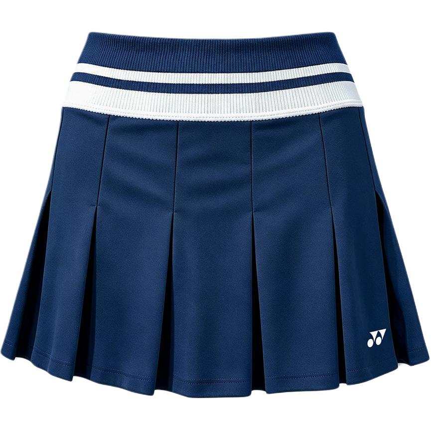 YONEX Casual Short Skirts Women's Moderate Short Skirt Pleated Skirt