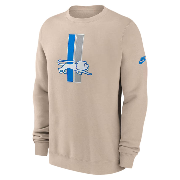 Nike Nike NFL Sweatshirts Men's Sand Crew Neck Moderate