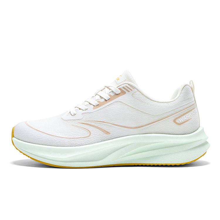 WARRIOR WARRIOR Running Shoes Men's Low Top Beige