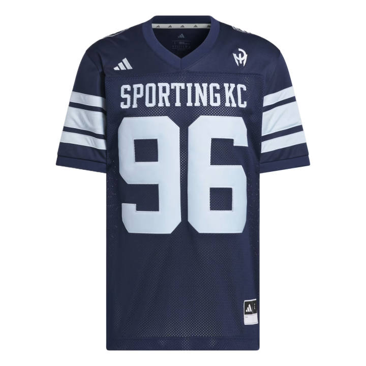 Adidas Adidas Soccer Jerseys Men's Midnight Indigo V Neck