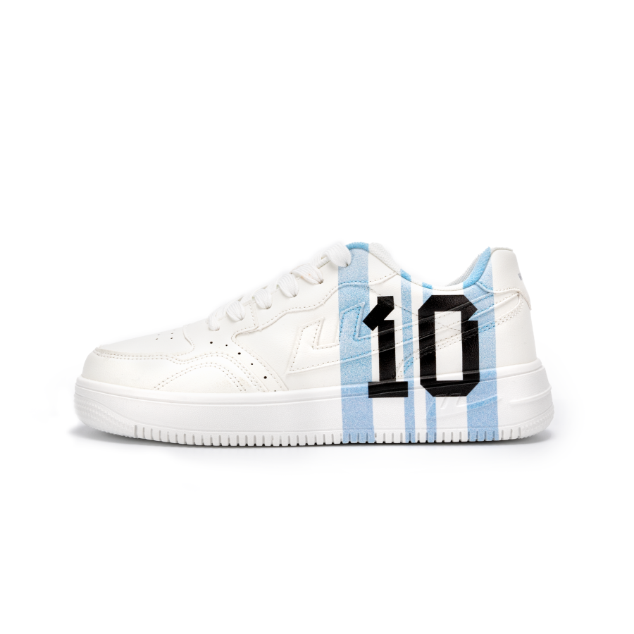WARRIOR WARRIOR Skateboard Shoes Unisex Low Top Blue Patchwork