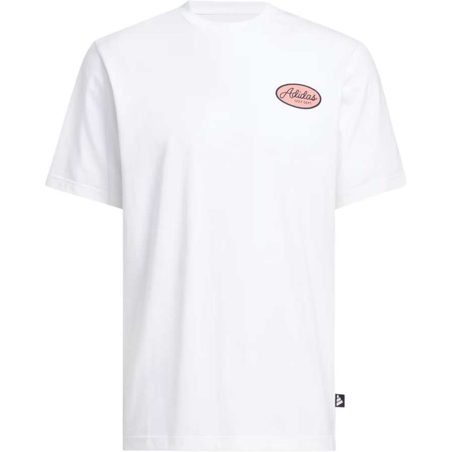 Adidas Adidas T Shirts Men's White Crew Neck