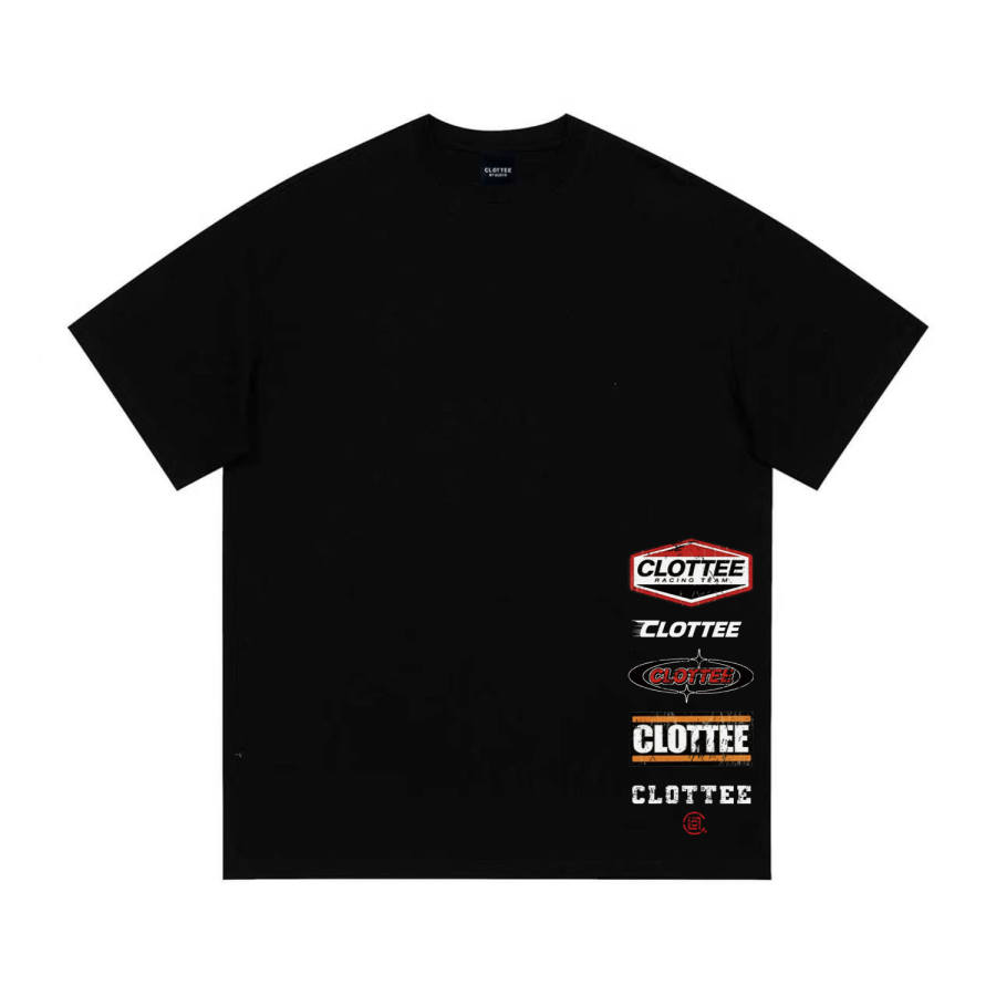 CLOT T Shirts Unisex Crew Neck Thin Straight Fit