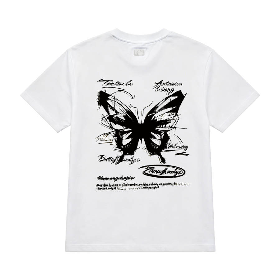 MLB T Shirts Unisex White Crew Neck Moderate Straight Fit