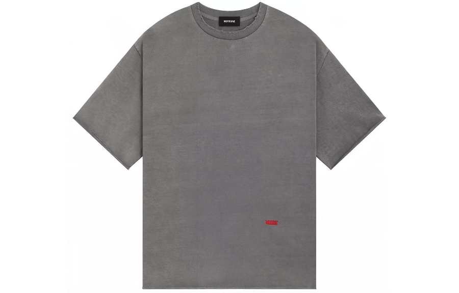 WE11DONE WE11DONE SS24 T Shirt Unisex Gray