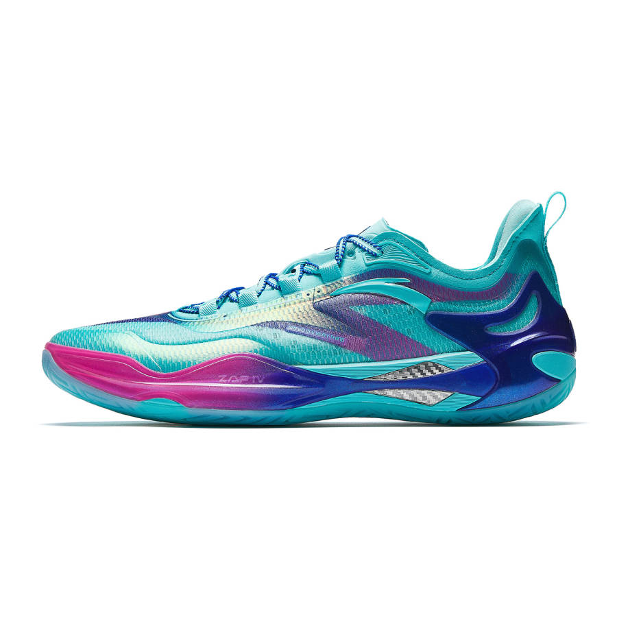 ANTA Zap 4 Basketball Shoes Men's Low Top Blue
