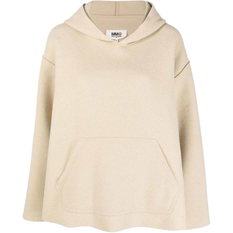 MM6 Maison Margiela Sweatshirt Women's Beige