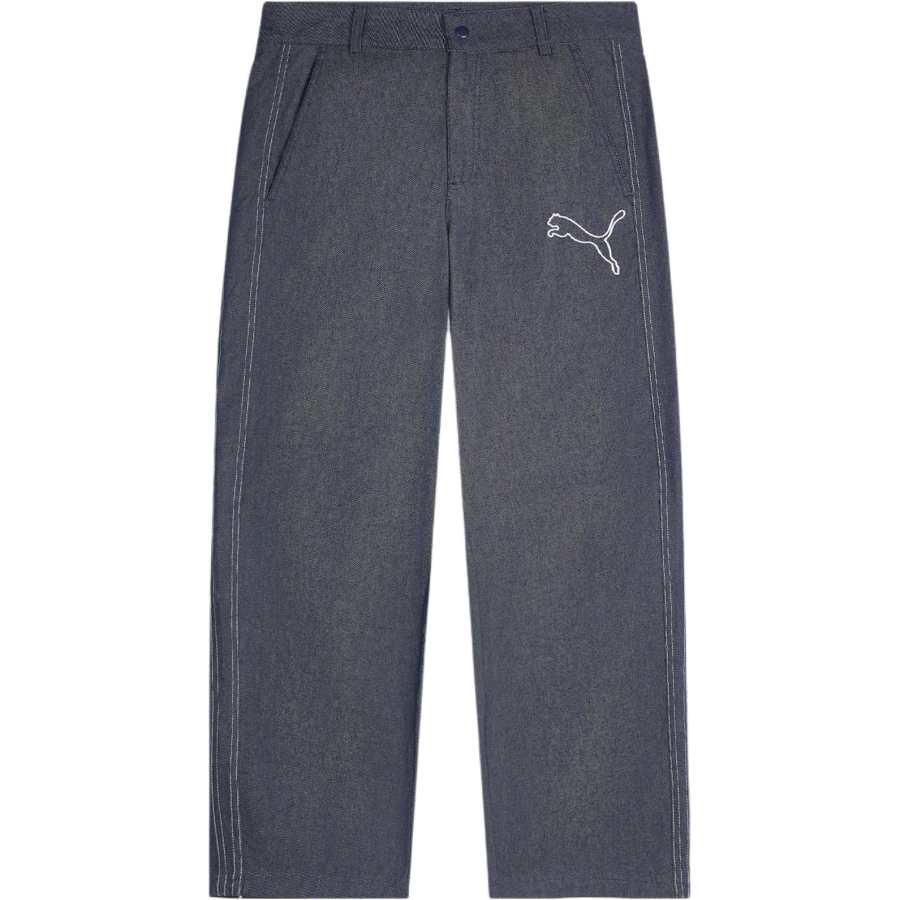PUMA T7 Casual Pants Men's Marine Blue Moderate