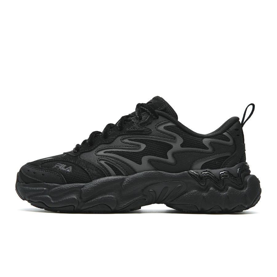 FILA FERN Chunky Sneakers Women's Low Top Black