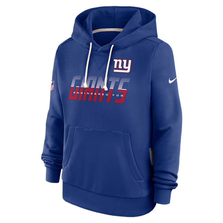 Nike Nike Sweatshirts Women's Royal Blue Hooded Non Detachable Moderate
