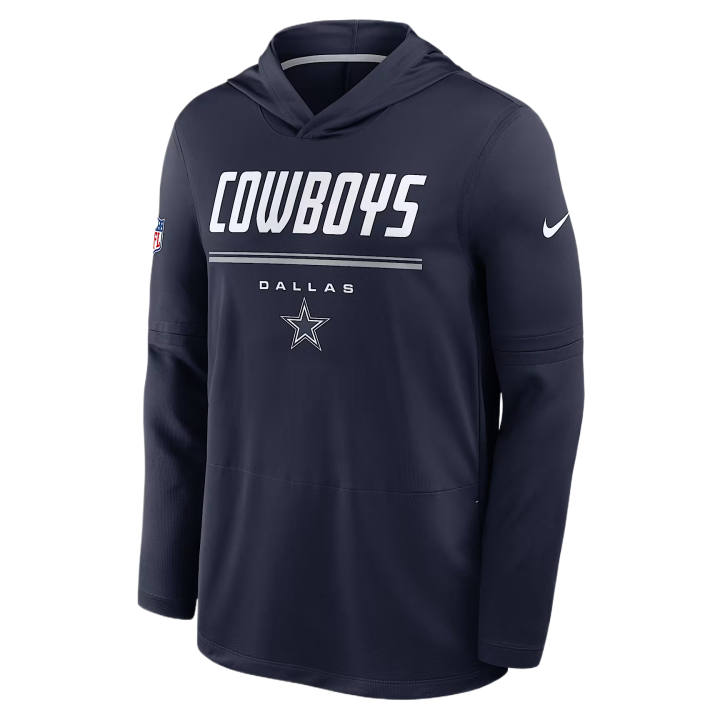 Nike Nike Sweatshirts Men's Marine Blue Hooded Non Detachable Thin