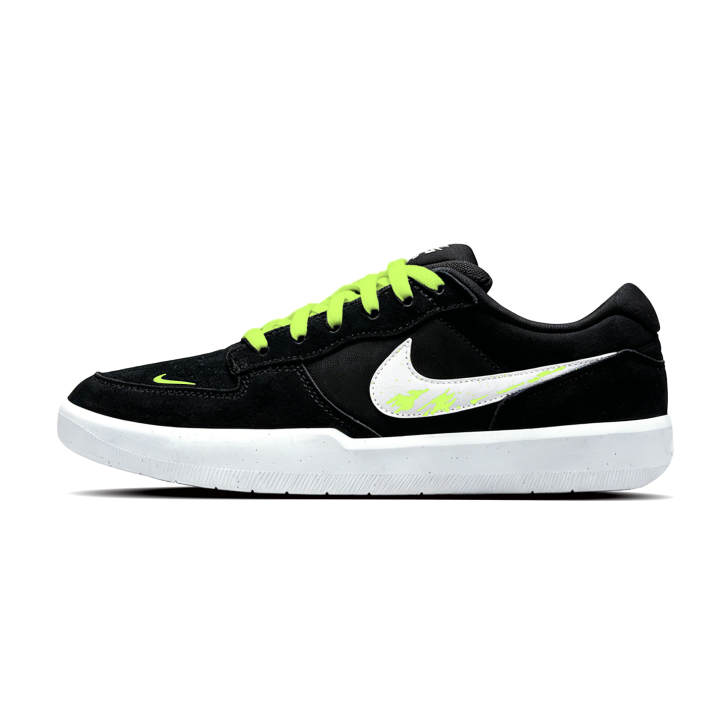 Nike Nike SB Force 58 Skateboard Shoes Unisex Low Top White