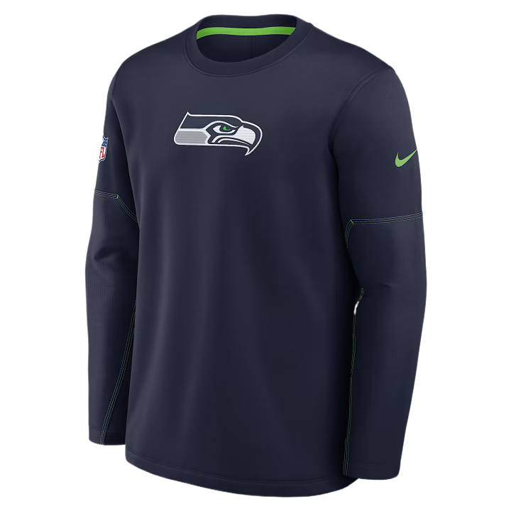 Nike Nike T Shirts Men's Marine Blue Crew Neck Moderate