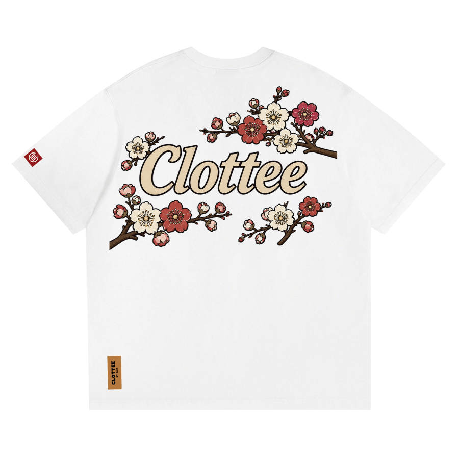 CLOT T Shirts Men's Crew Neck Moderate Straight Fit