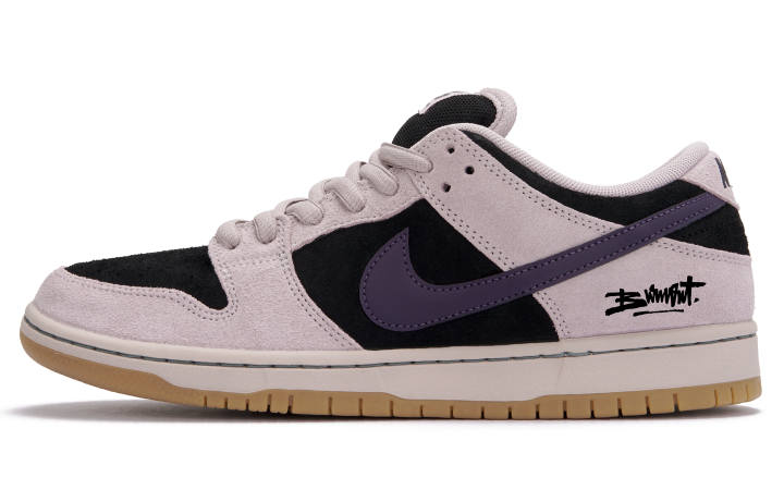 Nike Nike Dunk SB Skateboard Shoes Unisex Low Top Pink Black
