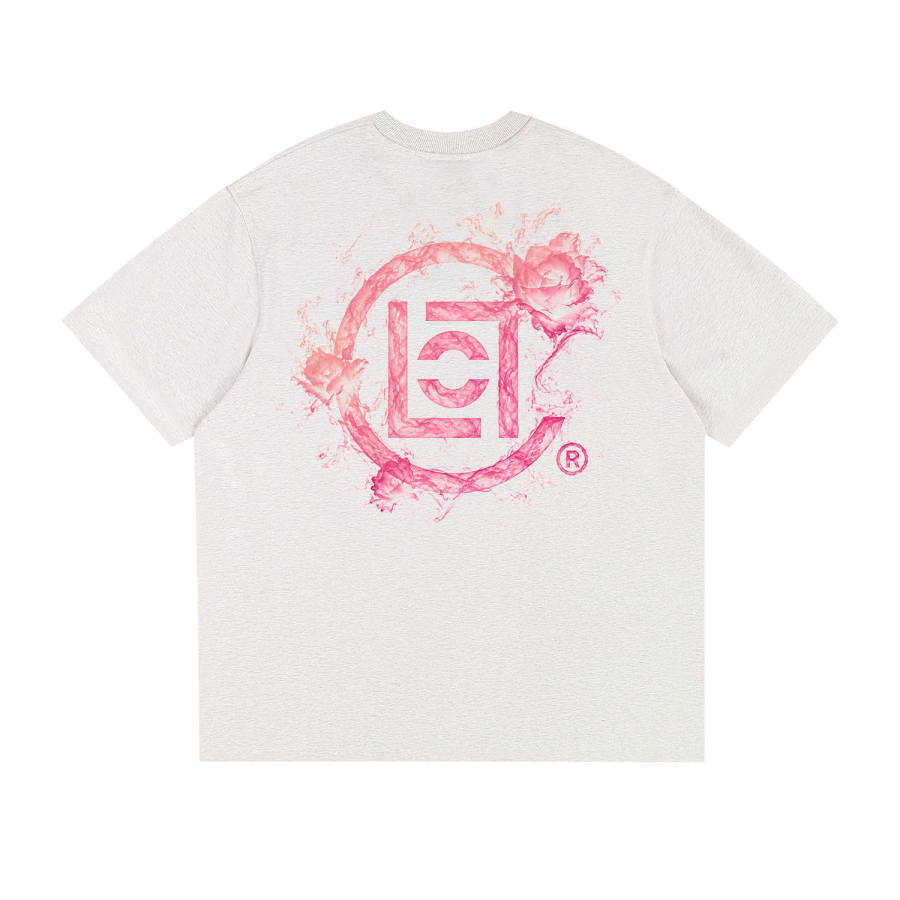 CLOT T Shirts Unisex Crew Neck Moderate Straight Fit
