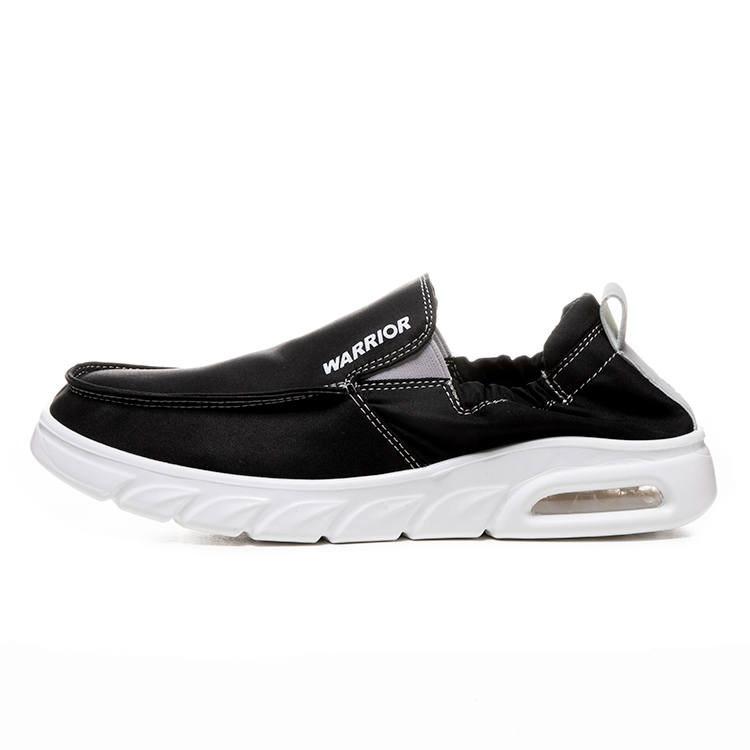 WARRIOR WARRIOR Casual Shoes Men's Low Top Black