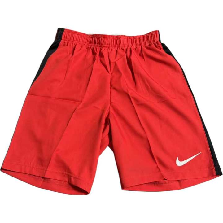 Nike Nike Soccer Bottoms Unisex Red Thin