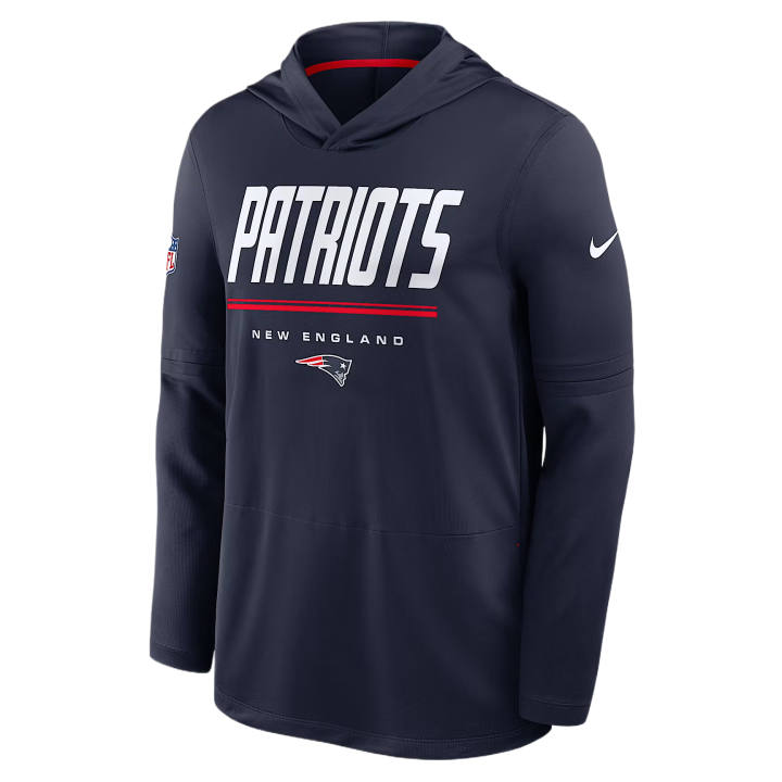Nike Nike Sweatshirts Men's Marine Blue Hooded Non Detachable Thin