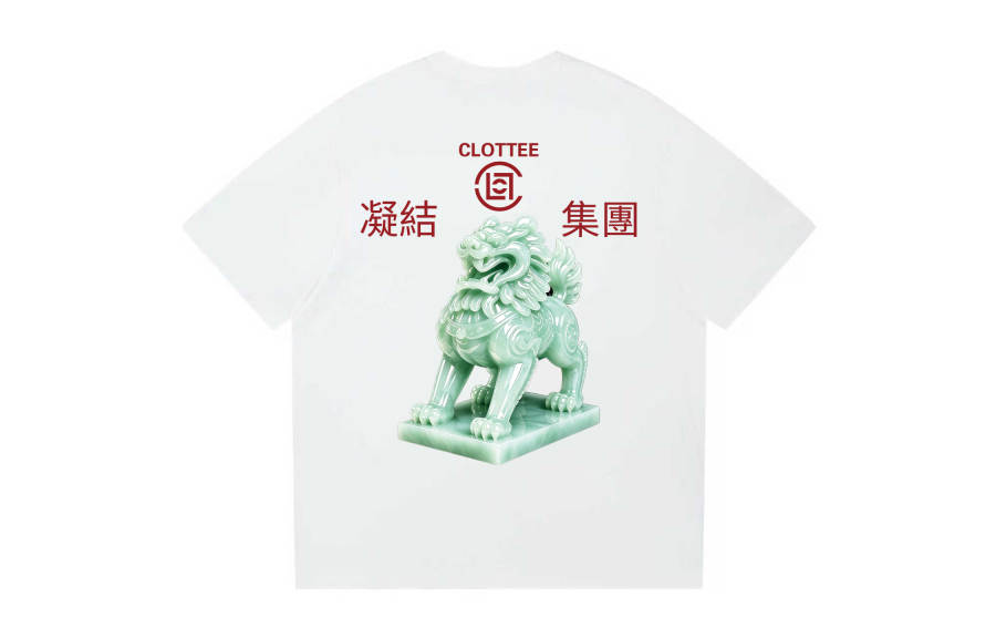 CLOT T Shirts Unisex Crew Neck Moderate Straight Fit