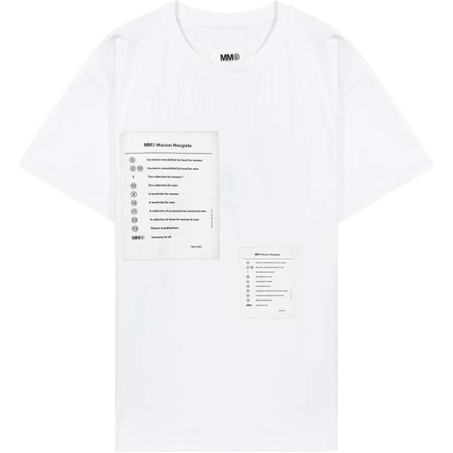 MM6 Maison Margiela SS23 T Shirt Women's White