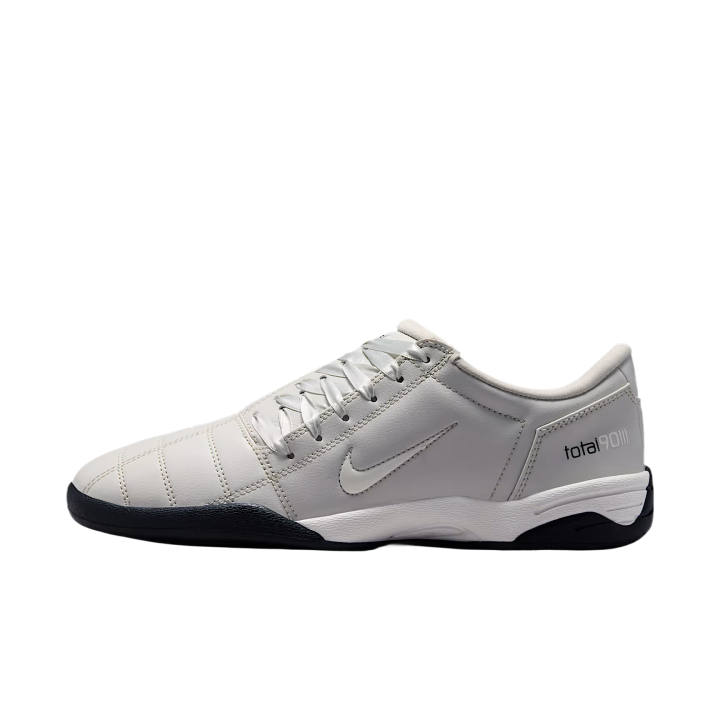 Nike Nike Total 90 Soccer Shoes Women's Low Top Light Bone/Black/Sail White