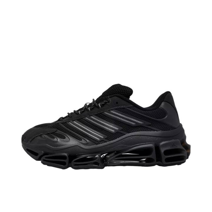 Adidas Adidas MEGARIDE Casual Shoes Men's Low Top Core Black/Night Gray/Core Black