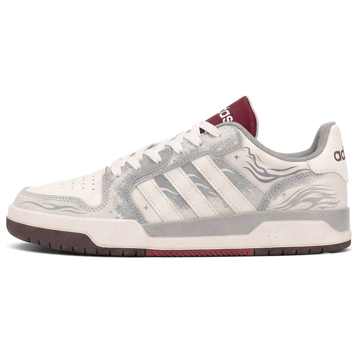 Adidas Adidas ENTRAP Skateboard Shoes Unisex Low Top Gray