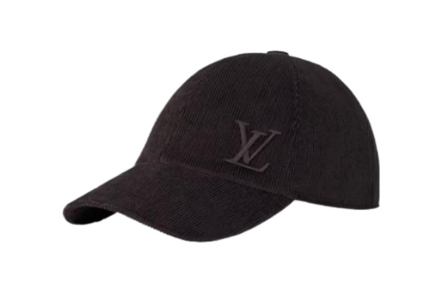LOUIS VUITTON LOUIS VUITTON Cotton Baseball Caps Unisex Red
