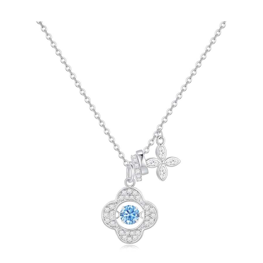 Barbie Crystal Necklaces Women's