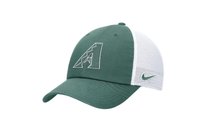 Nike Nike Cotton Baseball Caps Men's Green
