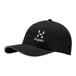 HAGLÖFS Recycled Polyamide Baseball Caps Women's Black