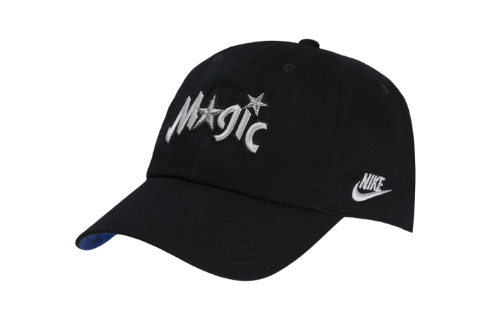 Nike Nike Cotton Baseball Caps Unisex Black