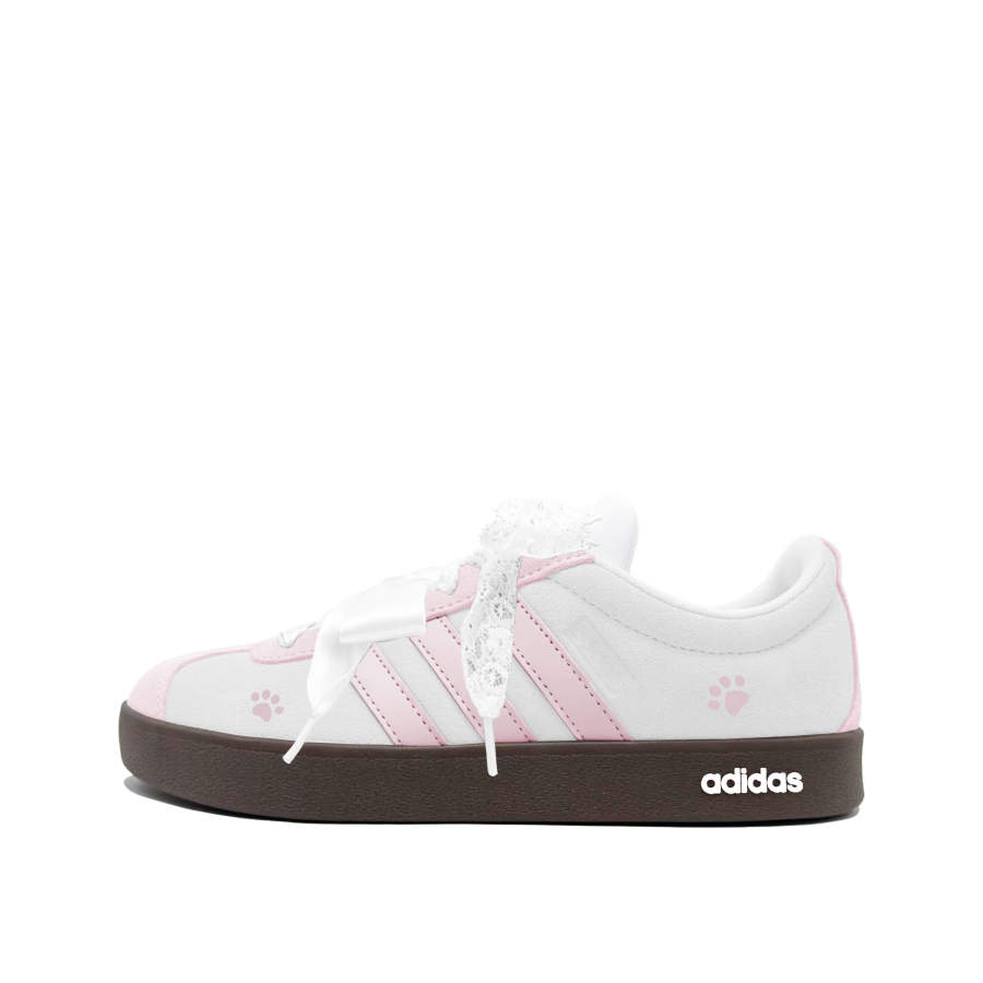 Adidas Adidas VL COURT 2.0 German Army Trainers Women's Low Top Pink