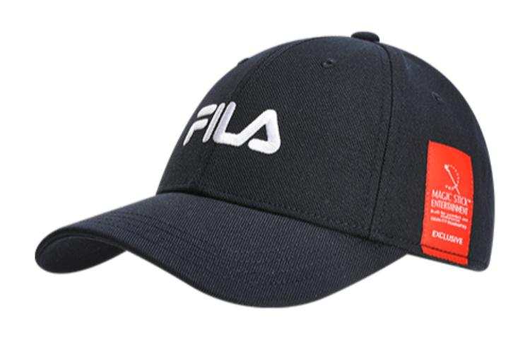 FILA FILA Polyester Baseball Caps Unisex Blue