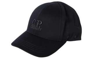 C.P.Company Logo Embroidered Baseball Cap