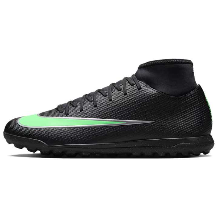 Nike Nike Mercurial Superfly 11 Soccer Shoes Unisex Black/Multicolor Green
