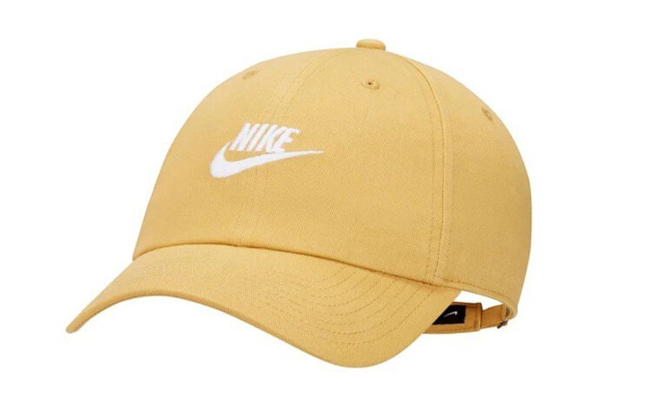 Nike Nike Cotton Baseball Caps Unisex Yellow