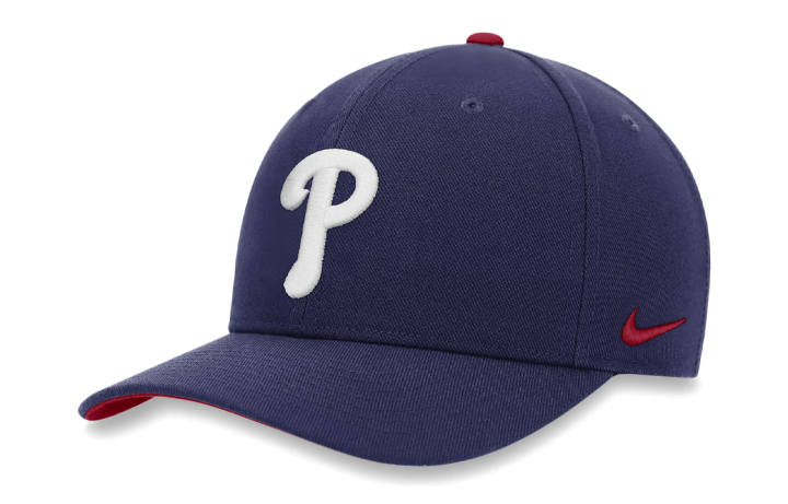 Nike Nike Polyester Baseball Caps Unisex Blue